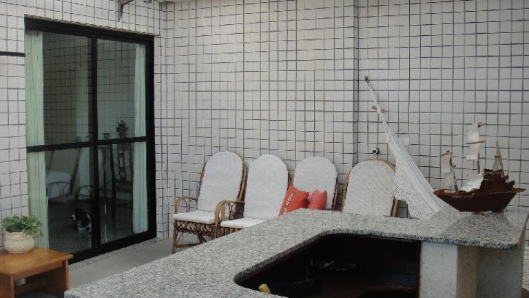 Imagem Cobertura com 2 Quartos à Venda, 350 m² em Boqueirão - Santos Imagem Cobertura com 2 Quartos à Venda, 350 m² em Boqueirão - Santos