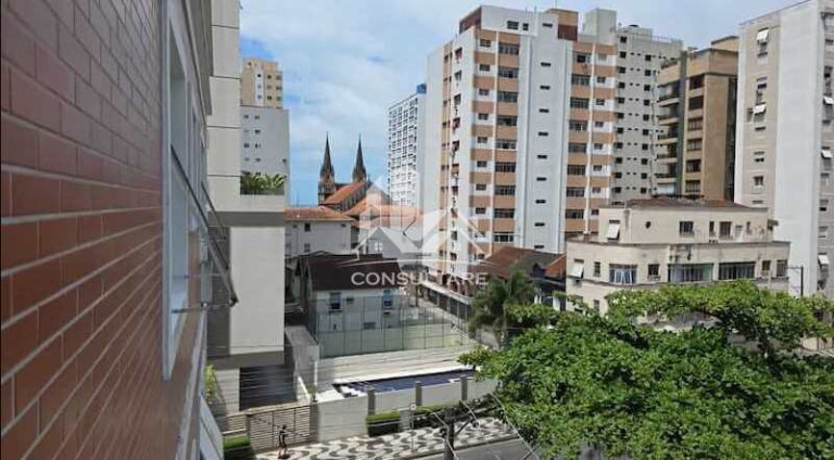 Imagem Apartamento com 5 Quartos à Venda, 208 m² em Embaré - Santos