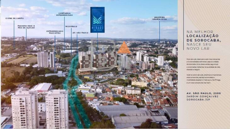 Imagem Apartamento com 2 Quartos à Venda, 37 m² em Jardim Residencial Martinez - Sorocaba Imagem Apartamento com 2 Quartos à Venda, 37 m² em Jardim Residencial Martinez - Sorocaba