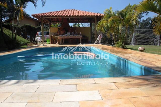 Imagem Chácara com 4 Quartos à Venda, 1.225 m² em Jundiaizinho - Atibaia