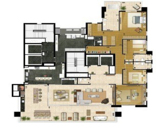 Imagem Imóvel com 5 Quartos à Venda, 326 m² em Jardim Anália Franco - São Paulo Imagem Imóvel com 5 Quartos à Venda, 326 m² em Jardim Anália Franco - São Paulo