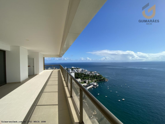 Imagem Apartamento com 4 Quartos à Venda, 460 m² em Vitória - Salvador Imagem Apartamento com 4 Quartos à Venda, 460 m² em Vitória - Salvador