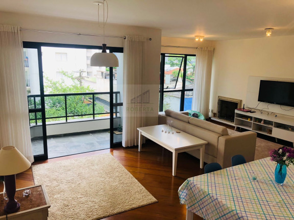 Imagem Apartamento com 3 Quartos à Venda, 123 m² em Brooklin Paulista - São Paulo Imagem Apartamento com 3 Quartos à Venda, 123 m² em Brooklin Paulista - São Paulo