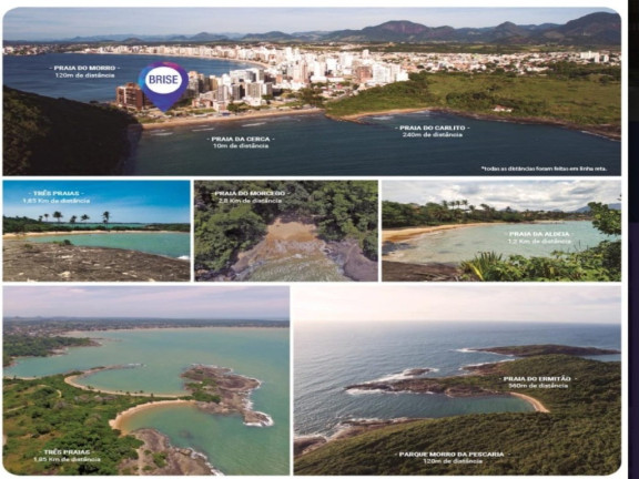Imagem Apartamento com 3 Quartos à Venda, 102 m² em Praia Do Morro - Guarapari Imagem Apartamento com 3 Quartos à Venda, 102 m² em Praia Do Morro - Guarapari