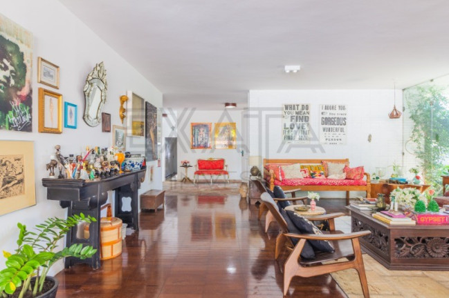 Imagem Casa com 4 Quartos à Venda, 430 m² em Jardim Guedala - São Paulo