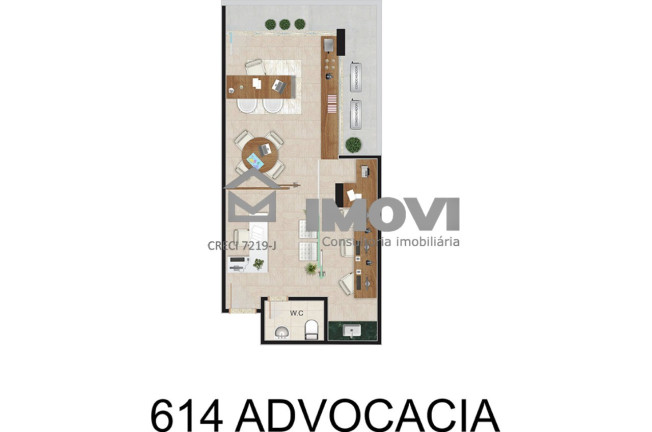 Imagem Imóvel Comercial à Venda, 32 m² em Mata Da Praia - Vitória