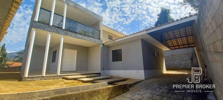 Imagem Casa com 5 Quartos à Venda, 410 m² em Golfe - Teresópolis