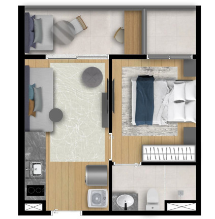 Imagem Apartamento com 1 Quarto à Venda, 30 m² em Bela Vista - São Paulo Imagem Apartamento com 1 Quarto à Venda, 30 m² em Bela Vista - São Paulo