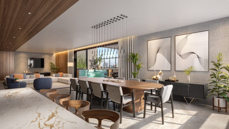 Imagem Apartamento com 3 Quartos à Venda, 177 m² em Setor Marista - Goiânia