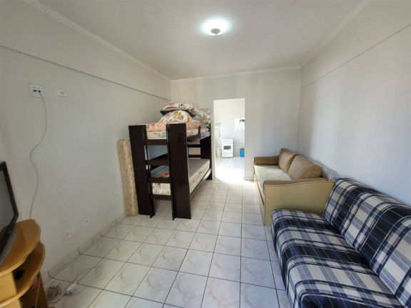 Imagem Apartamento com 1 Quarto à Venda, 35 m² em Guilhermina - Praia Grande