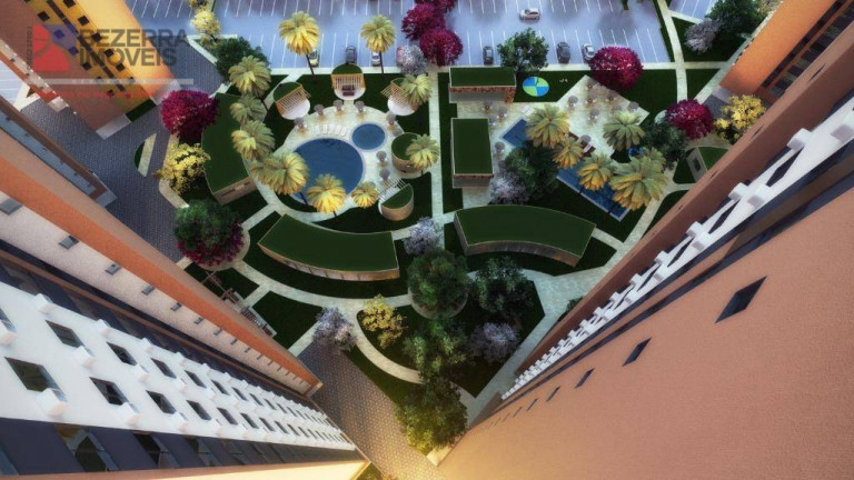 Imagem Apartamento com 3 Quartos à Venda, 70 m² em Lagoa Nova - Natal