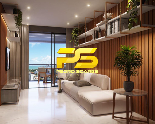 Imagem Apartamento com 2 Quartos à Venda, 57 m² em Jardim Oceania - João Pessoa Imagem Apartamento com 2 Quartos à Venda, 57 m² em Jardim Oceania - João Pessoa