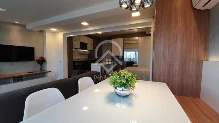 Imagem Apartamento com 1 Quarto à Venda, 54 m² em Brooklin - São Paulo Imagem Apartamento com 1 Quarto à Venda, 54 m² em Brooklin - São Paulo