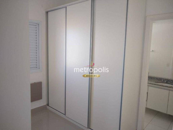 Imagem Apartamento com 1 Quarto para Alugar, 50 m² em Jardim Do Mar - São Bernardo Do Campo