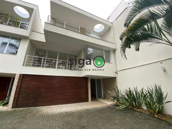 Casa com 4 Quartos à Venda, 425 m² em Brooklin - São Paulo