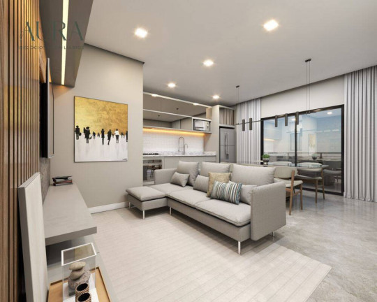 Imagem Apartamento com 2 Quartos à Venda, 71 m² em Meia Praia - Navegantes