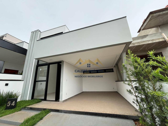 Casa com 3 Quartos à Venda, 115 m² em Reserva Dos Ypês Iii - Tatuí