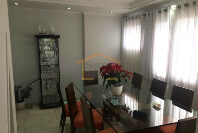 Imagem Apartamento com 4 Quartos à Venda, 185 m² em água Fria - São Paulo