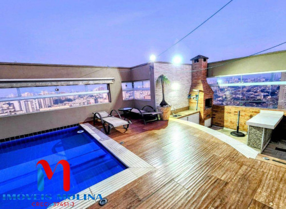 Imagem Cobertura com 4 Quartos à Venda, 270 m² em Santa Paula - São Caetano Do Sul Imagem Cobertura com 4 Quartos à Venda, 270 m² em Santa Paula - São Caetano Do Sul