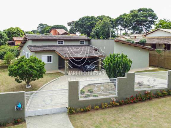 Imagem Casa de Condomínio com 3 Quartos à Venda, 302 m² em Jardim Tereza Cristina - Jundiaí