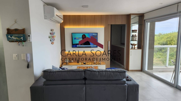 Imagem Apartamento com 3 Quartos à Venda, 125 m² em Jardim Las Palmas - Guarujá