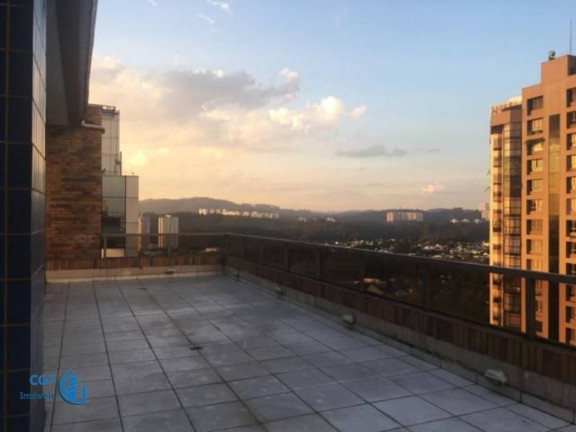 Foto do imóvel Cobertura com 6 Quartos à Venda, 1.200 m² em Alphaville Centro Industrial E Empresarial/alphaville. - Barueri