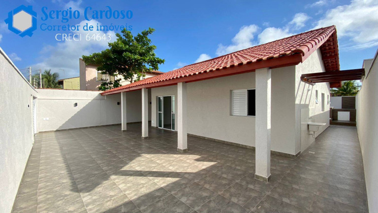 Imagem Casa com 2 Quartos à Venda, 110 m² em Jardim Regina - Itanhaém Imagem Casa com 2 Quartos à Venda, 110 m² em Jardim Regina - Itanhaém