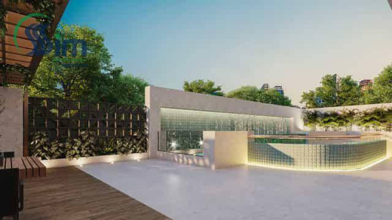 Imagem Apartamento com 1 Quarto à Venda, 37 m² em Aldeota - Fortaleza