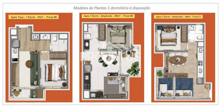 Imagem Apartamento com 1 Quarto à Venda, 30 m² em Butantã - São Paulo