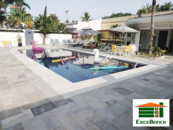 Imagem Sobrado com 6 Quartos à Venda, 850 m² em Jardim Acapulco - Guarujá