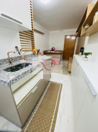 Imagem Apartamento com 1 Quarto à Venda, 45 m² em Vila Curuçá - Santo André