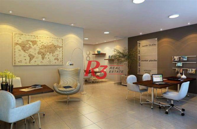 Imagem Apartamento com 3 Quartos à Venda, 84 m² em Marapé - Santos Imagem Apartamento com 3 Quartos à Venda, 84 m² em Marapé - Santos