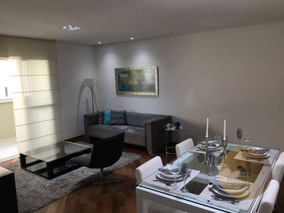 Imagem Apartamento com 3 Quartos à Venda, 122 m² em Olímpico - São Caetano Do Sul