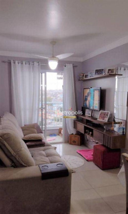 Apartamento com 3 Quartos à Venda, 63 m² em Jardim Santo André - Santo André