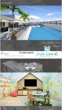 Imagem Apartamento com 2 Quartos à Venda, 44 m² em Ponta De Campina - Cabedelo