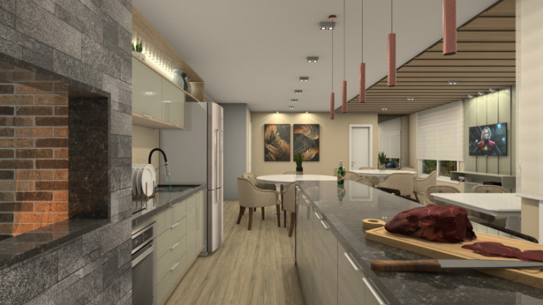 Imagem Apartamento com 1 Quarto à Venda, 55 m² em Centro - Canela