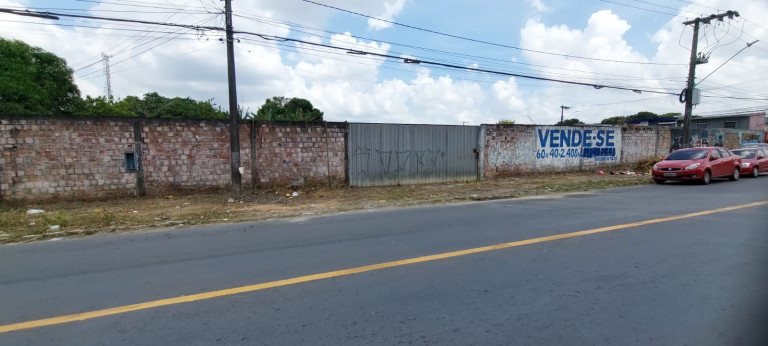 Terreno à Venda, 1.800 m² em Parque 10 De Novembro - Manaus