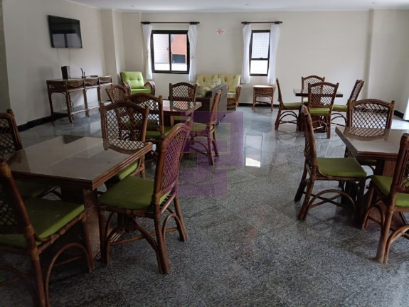 Imagem Apartamento com 3 Quartos à Venda, 112 m² em Loteamento João Batista Julião - Guarujá