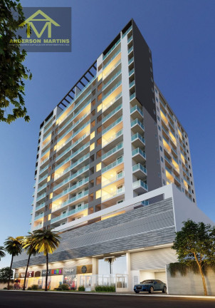 Apartamento com 2 Quartos à Venda, 54 m² em Praia De Itaparica - Vila Velha