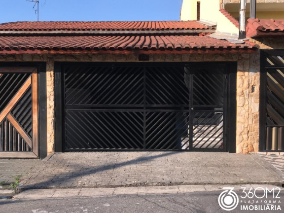 Casa com 3 Quartos à Venda, 210 m² em Parque Novo Oratório - Santo André