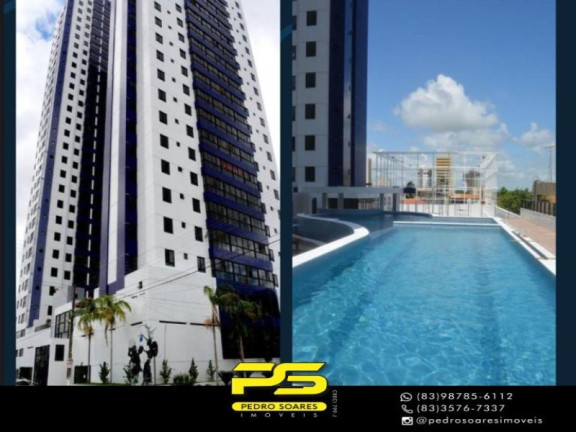 Apartamento com 2 Quartos à Venda, 67 m² em Jardim Oceania - João Pessoa