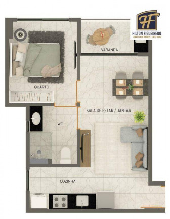 Imagem Apartamento com 3 Quartos à Venda, 65 m² em Monte Castelo - Cabedelo