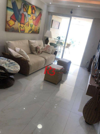 Imagem Apartamento com 3 Quartos à Venda, 117 m² em Jardim Astúrias - Guarujá