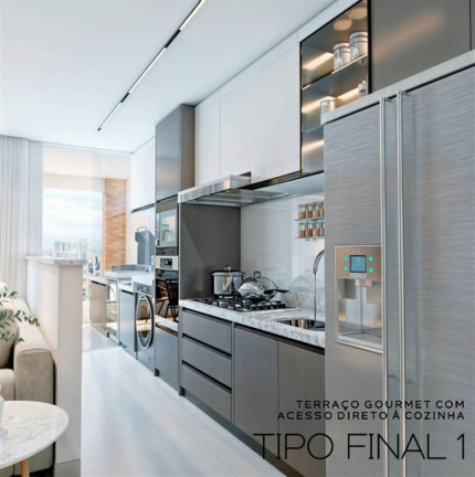 Imagem Apartamento com 2 Quartos à Venda, 68 m² em Guilhermina - Praia Grande