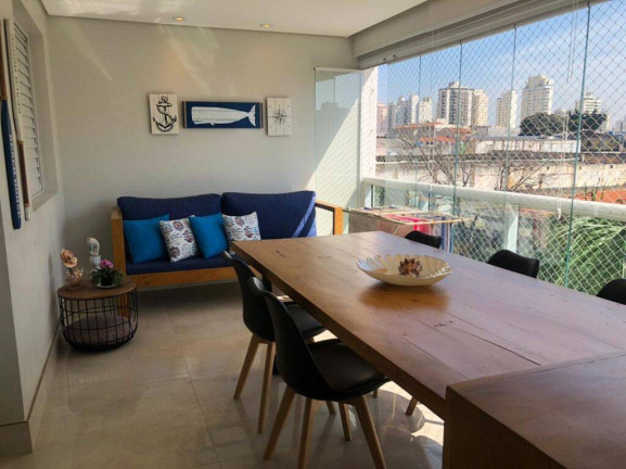 Imagem Apartamento com 3 Quartos à Venda, 110 m² em Alto Da Mooca - São Paulo