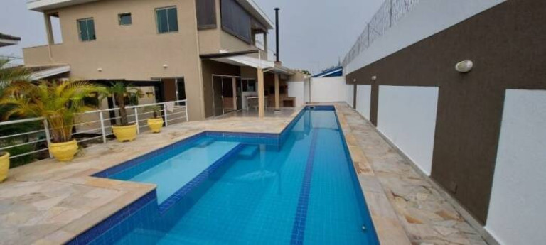 Imagem Casa com 3 Quartos à Venda, 469 m² em Piracangaguá - Taubaté
