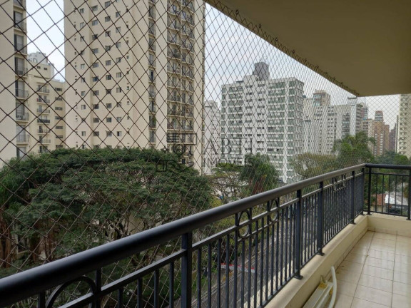 Imagem Apartamento com 3 Quartos para Alugar, 125 m² em Moema - São Paulo