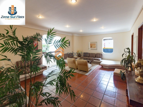 Imagem Apartamento com 1 Quarto para Alugar, 52 m² em Itaim Bibi - São Paulo