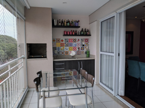 Imagem Apartamento com 3 Quartos à Venda, 96 m² em Jardim Caboré - São Paulo