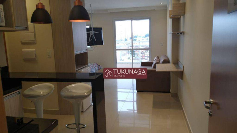 Imagem Studio com 1 Quarto para Alugar, 37 m² em Centro - Guarulhos